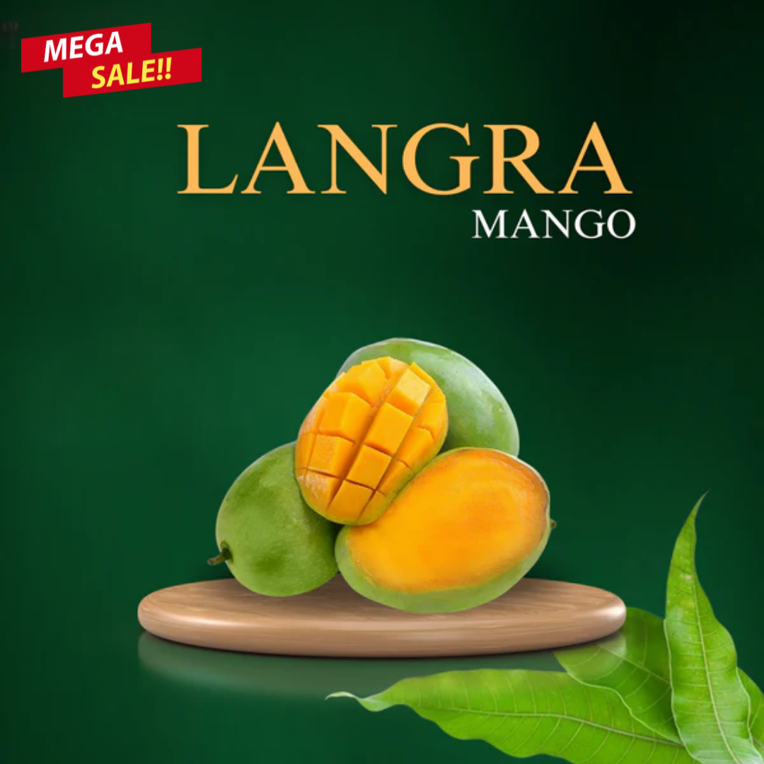Buy Langra Mango Online | Best for Mango Shake | JK Farm Multan